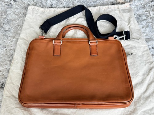 Jack spade tan solid leather - jack,