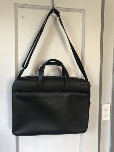 Jack spade black leather - jack,