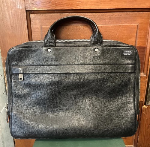 Jack spade black pebbled - jack,