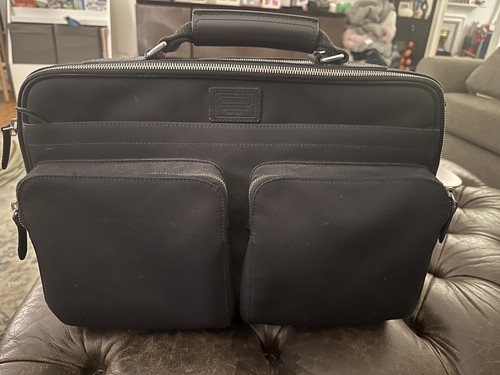 Coach laptop briefcase - briefcase, bag