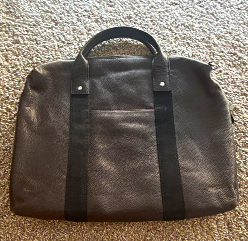 Men brown briefcase - brown,
