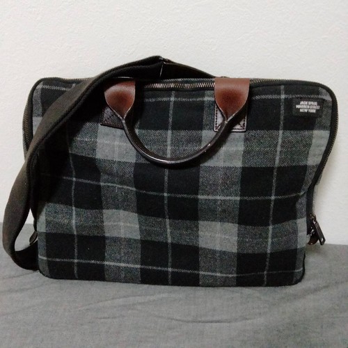 Jack spade briefcase - briefcase, business